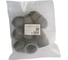 Фитинг пластиковый Weyer WQE-AD42.5G-k10, концевая заглушка, ТРЕ, цвет серый, гофра диаметром 42,5 мм, IP66, -40C-+120C, комплект-10 шт. WE2701000-10 1