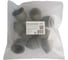 Фитинг пластиковый Weyer WQE-AD34.5G-k10, концевая заглушка, ТРЕ, цвет серый, гофра диаметром 34,5 мм, IP66, -40C-+120C, комплект-10 шт. WE2700900-10 1