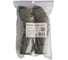 Фитинг пластиковый Weyer WQE-AD31.5G-k10, концевая заглушка, ТРЕ, цвет серый, гофра диаметром 31,5 мм, IP66, -40C-+120C, комплект-10 шт. WE2700800-10 1