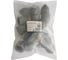 Фитинг пластиковый Weyer WQE-AD34.5G-k20, концевая заглушка, ТРЕ, цвет серый, гофра диаметром 34,5 мм, IP66, -40C-+120C, комплект-20 шт. WE2700900-20 1