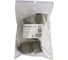Фитинг пластиковый Weyer WQE-AD31.5G-k5, концевая заглушка, ТРЕ, цвет серый, гофра диаметром 31,5 мм, IP66, -40C-+120C, комплект-5 шт. WE2700800-5 1