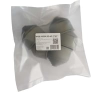 Фитинг пластиковый Weyer WQE-AD54.5G-k5, концевая заглушка, ТРЕ, цвет серый, гофра диаметром 54,5 мм, IP66, -40C-+120C, комплект-5 шт. WE2701100-5