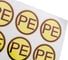 Символ "PE" АБК-СИЛА d=20мм 100шт 560105 4