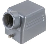 Розетка Emas 6 полюсов, 16A, боковой ввод, 400В. EBM06PU10