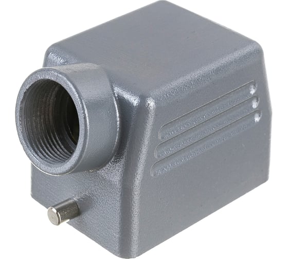 Розетка Emas 6 полюсов, 16A, боковой ввод, 400В. EBM06PU10
