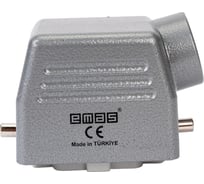 Вилка Emas 6 полюсов, 16А боковой ввод EBM06FU10