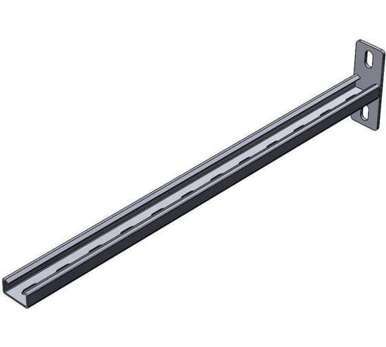 Настенный кронштейн CABLIDERTRAYS Strut (41х21х2,5) основание (120х50х6) 600мм НКС1(вн)-600