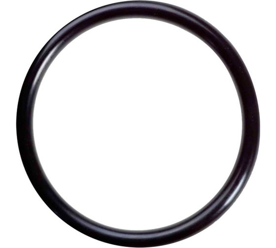 Фитинг пластиковый Weyer O-ring 28х2.0-к10 кольцо уплотнительное, резина, цвет черный, внутр. M27, комплект 10 шт., -40C-+120C WE5000900-10