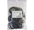 Фитинг пластиковый Weyer O-ring 43х3.0-к50 G кольцо уплотнительное, резина, цвет черный, внутр. G1 1/4, комплект 50 шт., -40C-+120C WE5002900-50 4