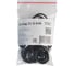 Фитинг пластиковый Weyer O-ring 21х2.0-к50 G - кольцо уплотнительное, резина, цвет черный, внутр. G1/2, комплект 50 шт., -40C-+120C WE5002600-50 4