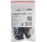 Фитинг пластиковый Weyer O-ring 18х2.0-к50 G кольцо уплотнительное, резина, цвет черный, внутр. G3/8, комплект 50 шт., -40C-+120C WE5002500-50 4