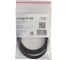 Фитинг пластиковый Weyer O-ring 51х2.5-к5 кольцо уплотнительное, резина, цвет черный, внутр. M50, комплект 5 шт., -40C-+120C WE5001900-5 4