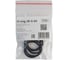 Фитинг пластиковый Weyer O-ring 28х2.5-к50 G кольцо уплотнительное, резина, цвет черный, внутр. G3/4, комплект 50 шт., -40C-+120C WE5002700-50 4