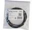 Фитинг пластиковый Weyer O-ring 73х2.6-к5 G кольцо уплотнительное, резина, цвет черный, внутр. G2 1/2, комплект 5 шт., -40C-+120C WE5003200-5 4