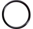 Фитинг пластиковый Weyer O-ring 55х2.5-к10 кольцо уплотнительное, резина, цвет черный, внутр. PG42, комплект 10 шт., -40C-+120C WE5002000-10 2
