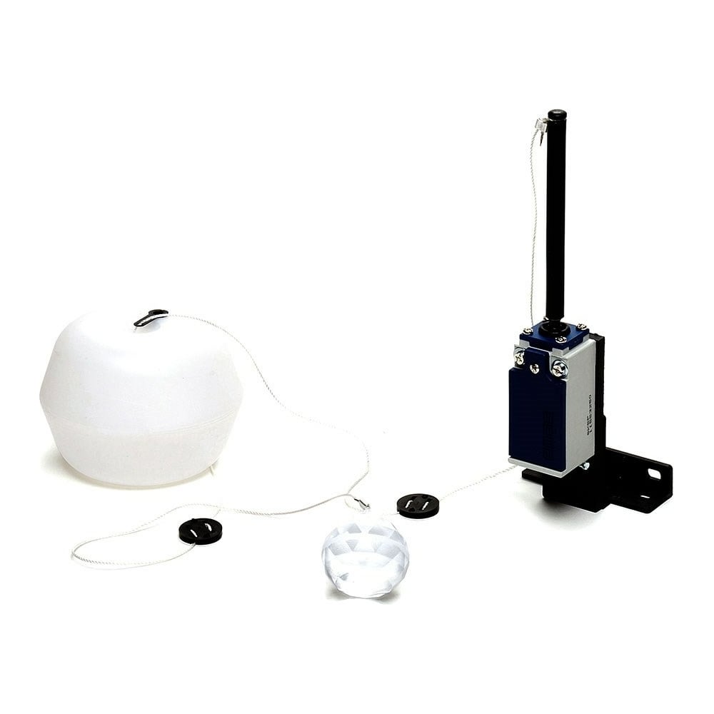 Сигнализатор уровня Emas поплавковый, с концевым выключателем и ...