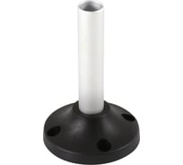 Алюминиевая подставка Emas h=100 мм для сигнальной колонны 50 мм IKAM03