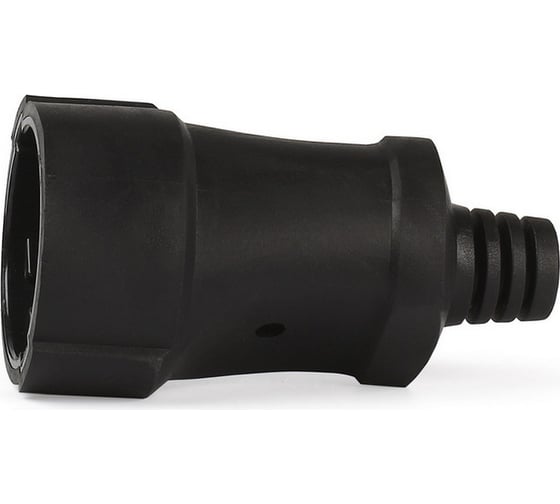 Штепсельное гнездо Smartbuy без заземления черное ПВХ 10A 250B SBE-10-S03-b