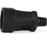 Штепсельное гнездо Smartbuy без заземления черное ПВХ 10A 250B SBE-10-S03-b 2