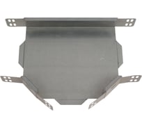 Т-образная секция OBO Bettermann RT 620 FS RU, для листовых лотков LKS, h=60 мм, B=200 мм, сталь, конвейерный цинк 6043304