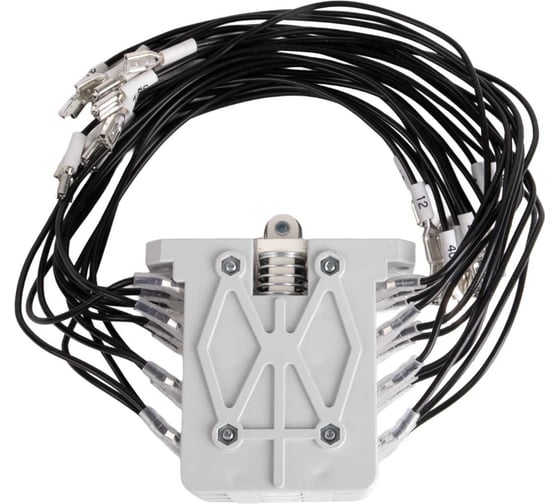 Блок дополнительных контактов EKF ВА-45 6NO+6NC acb-45-aux-6N6NC