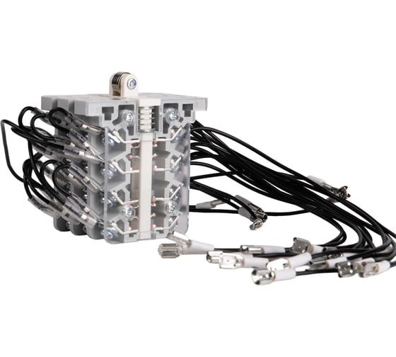 Блок дополнительных контактов EKF ВА-45 6CO acb-45-aux-6CO