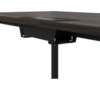 Лючок для проводов Kobor AК4-28 black 230536