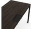 Лючок для проводов Kobor AК4-28 black 230536 2