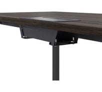 Лючок для проводов Kobor AК4-28 graphite 230537