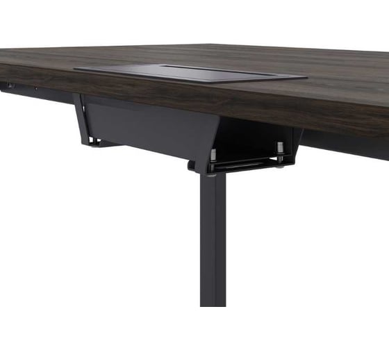 Лючок для проводов Kobor AК4-28 graphite 230537
