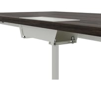 Лючок для проводов Kobor AК4-28 white 230539