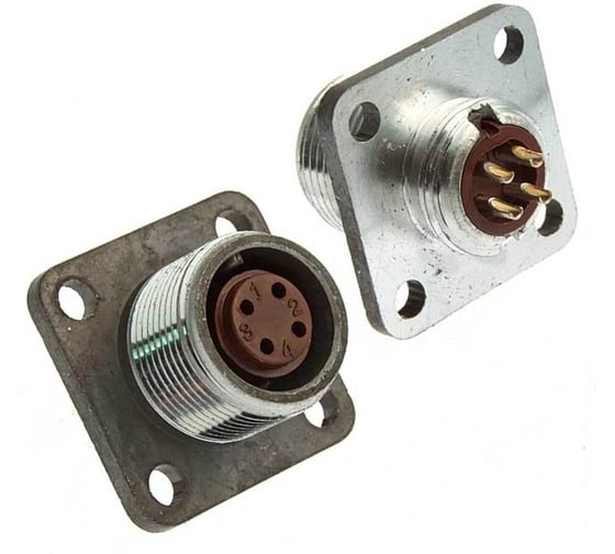 Разъем соединительный RUICHI RM14-4-ZK 106550 1
