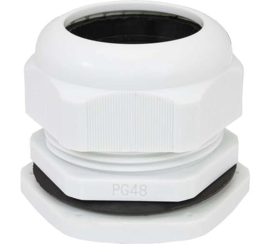 Кабельный ввод RUICHI PG48 (34-44) серый 58497