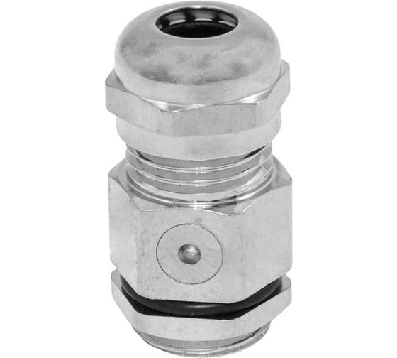 Кабельный ввод с системой вентиляции RUICHI MG16 (4-8) vent brass 113851
