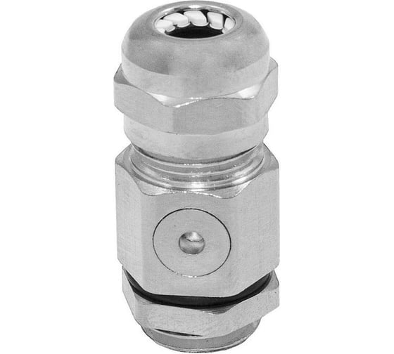 Кабельный ввод с системой вентиляции RUICHI MG12 (3-6,5) vent brass 113852