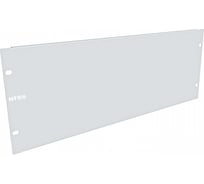 Панель 4U заглушка NTSS крепление 19 4U, серый RAL 7035 NTSS-FUB-4U