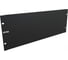 Панель 4U заглушка NTSS крепление 19 4U, черный RAL 9005 NTSS-FUB-4U-BL 1