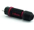 Вилка Bals Schuko 16A 3п(2P+E) 250В, IP54 красный MULTI-GRIP 7373-1 2