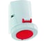 Розетка настенная Bals 16A 5п(3P+N+PE) 6ч, 400В, IP67 1143 1