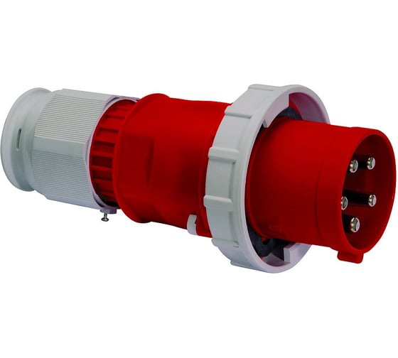 Вилка кабельная Bals 125A 5п(3P+N+PE) 6ч, 400В, IP67 2199