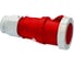 Розетка кабельная Bals 125A 4п(3P+PE) 6ч, 400В, IP67 3195 1