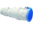 Розетка кабельная Bals 63A 3п(2P+PE) 6ч, 230В, IP44 3104 1