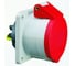 Розетка встраиваемая Bals 32A 4п(3P+PE) 6ч, 400В, IP44 75х75 Quick-Connect 13710 1