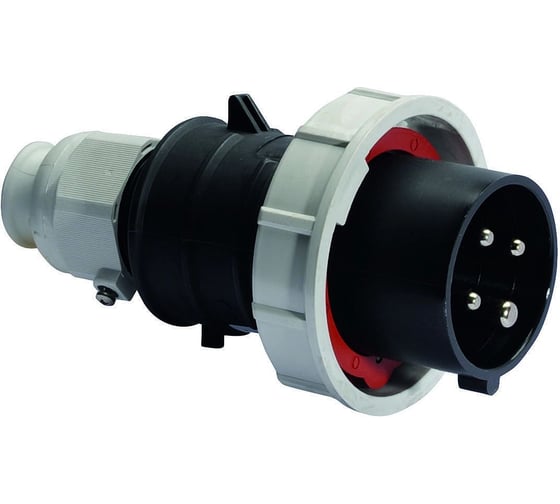 Вилка кабельная Bals 32A 4п(3P+PE) 7ч, 500В, IP67 Quick-Connect 21352