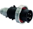 Вилка кабельная Bals 32A 4п(3P+PE) 7ч, 500В, IP67 Quick-Connect 21352 1