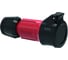 Розетка кабельная Bals Schuko 16A 3п(2P+PE) 250В, IP54 красный MULTI-GRIP 7489 1