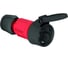 Розетка кабельная Bals Schuko 16A 3п(2P+PE) 250В, IP54 красный MULTI-GRIP 7489 2