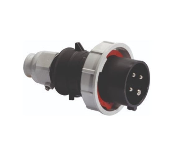 Вилка кабельная Bals 16А 4п(3P+Е) 7ч, 500В, IP67 21350 1