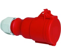 Розетка кабельная Bals 32А 4п(3P+PE) 6ч, 400В, IP44 31017-TLS 31017-tls