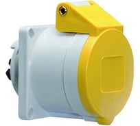 Розетка встраиваемая Bals 16A 3п(2P+PE) 4ч, 110В, IP54 Quick-Connect 136561